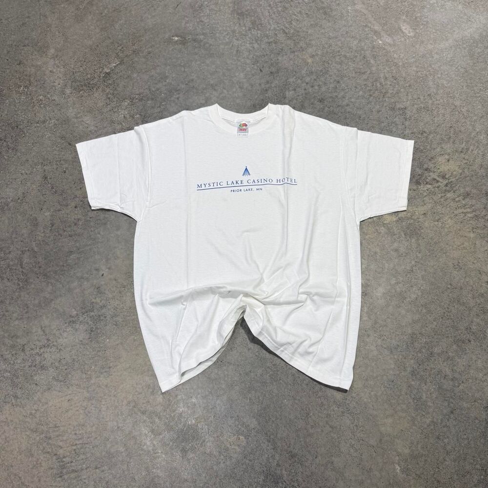 Fruit-of-the-loom Men's White T-shirt